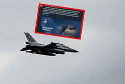 Myśliwce poderwane. "Dowódca Operacyjny RSZ uruchomił wszystkie dostępne siły"