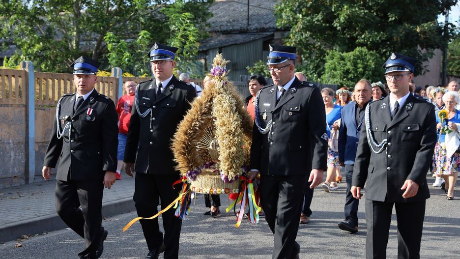 Dożynki Gminno-Parafialne w Rakoniewicach