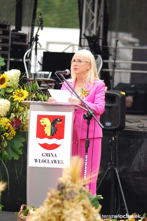 Dożynki Gminy Włocławek w Smólniku