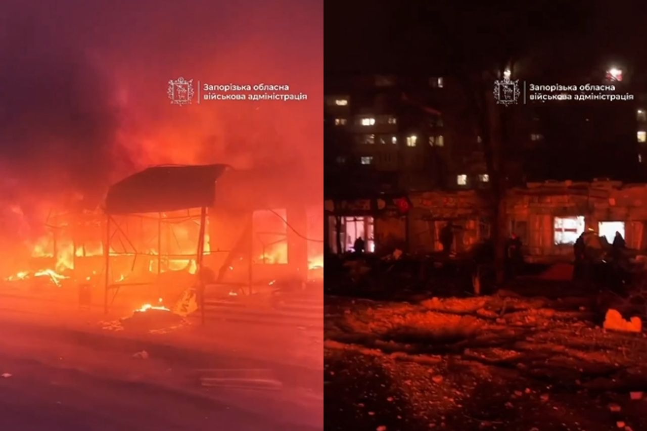 Rosja znów zaatakowała Ukrainę. Nie żyje pięć osób, są ranni i zniszczenia