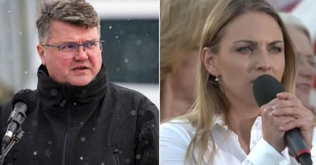 Wąsik udostępnił niewybredny wpis. Dotyczy posłanki KO
