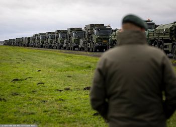 Holandia wysłała nam Patrioty. Mają chronić węzeł pomocy dla Ukrainy