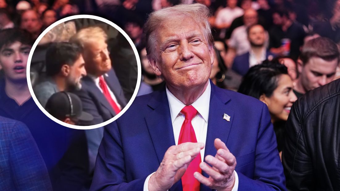 Donald Trump i Yasir Al-Rumayyan