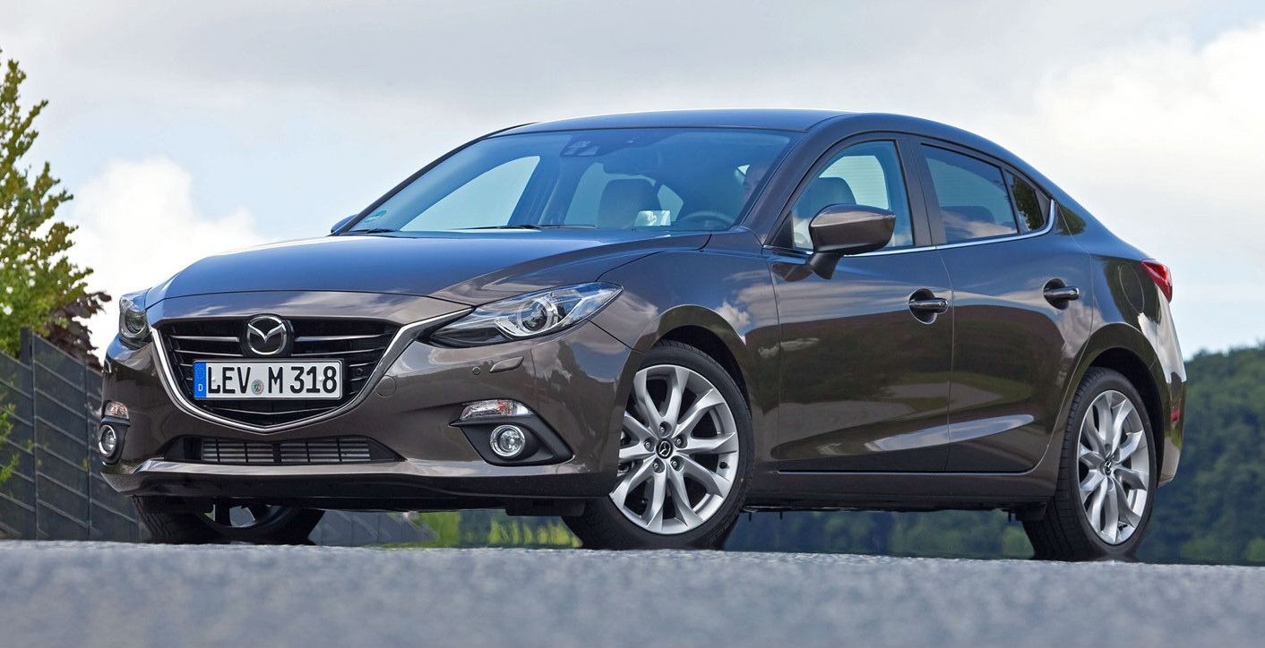 Nowa Mazda3 sedan w pełnej krasie [galeria] 3