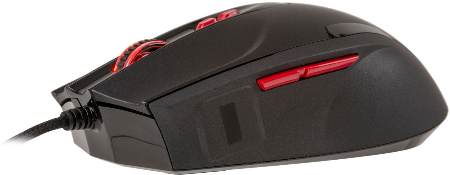 Tt eSPORTS Black FP: gamingowa mysz ze skanerem linii papilarnych 3