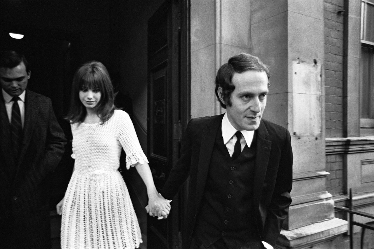 Jane Birkin i John Barry 