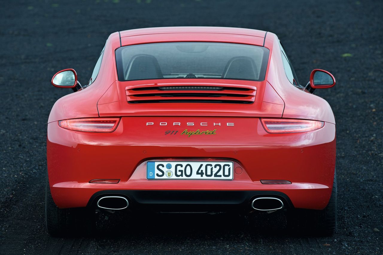 Hybrydowe Porsche 911 w przyszłości?