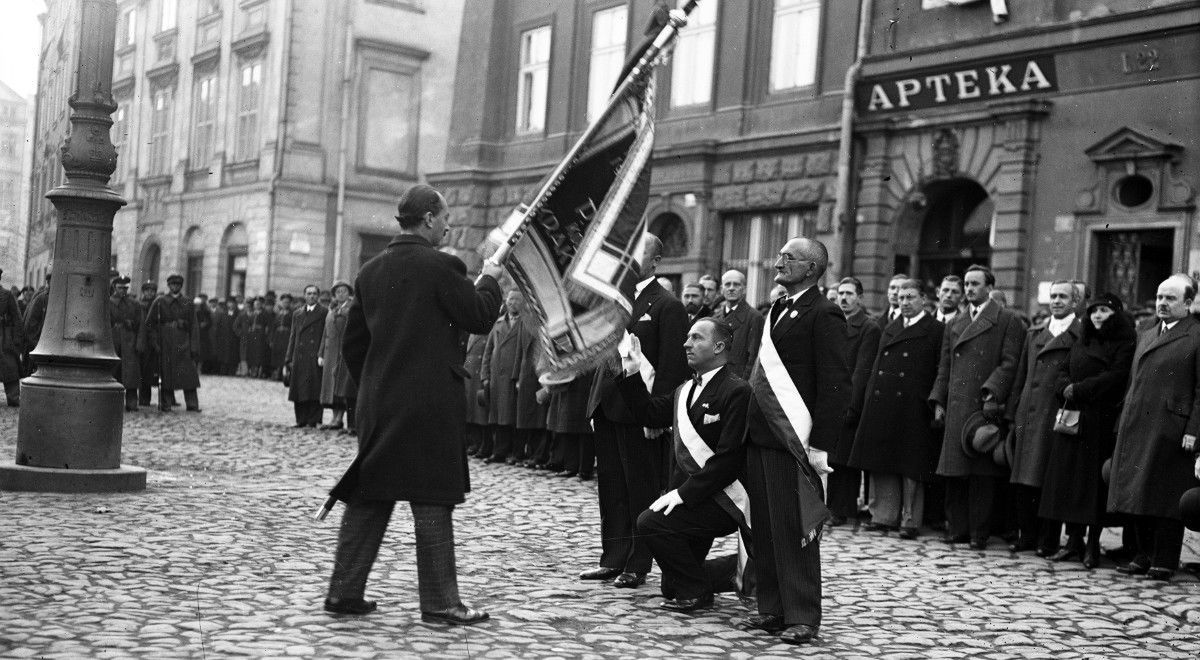Pochodem przypomniany zostanie rok 1918