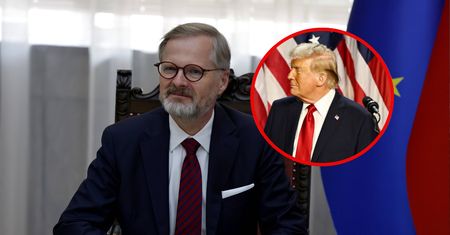 Petr Fiala też rozmawiał z Trumpem. Zaskoczyli tematem rozmowy