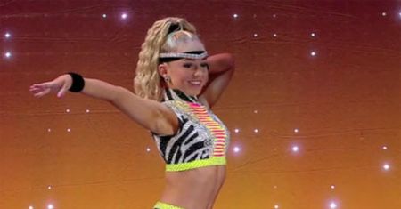 13-letnia MISTRZYNI ŚWIATA w "Got to dance"!