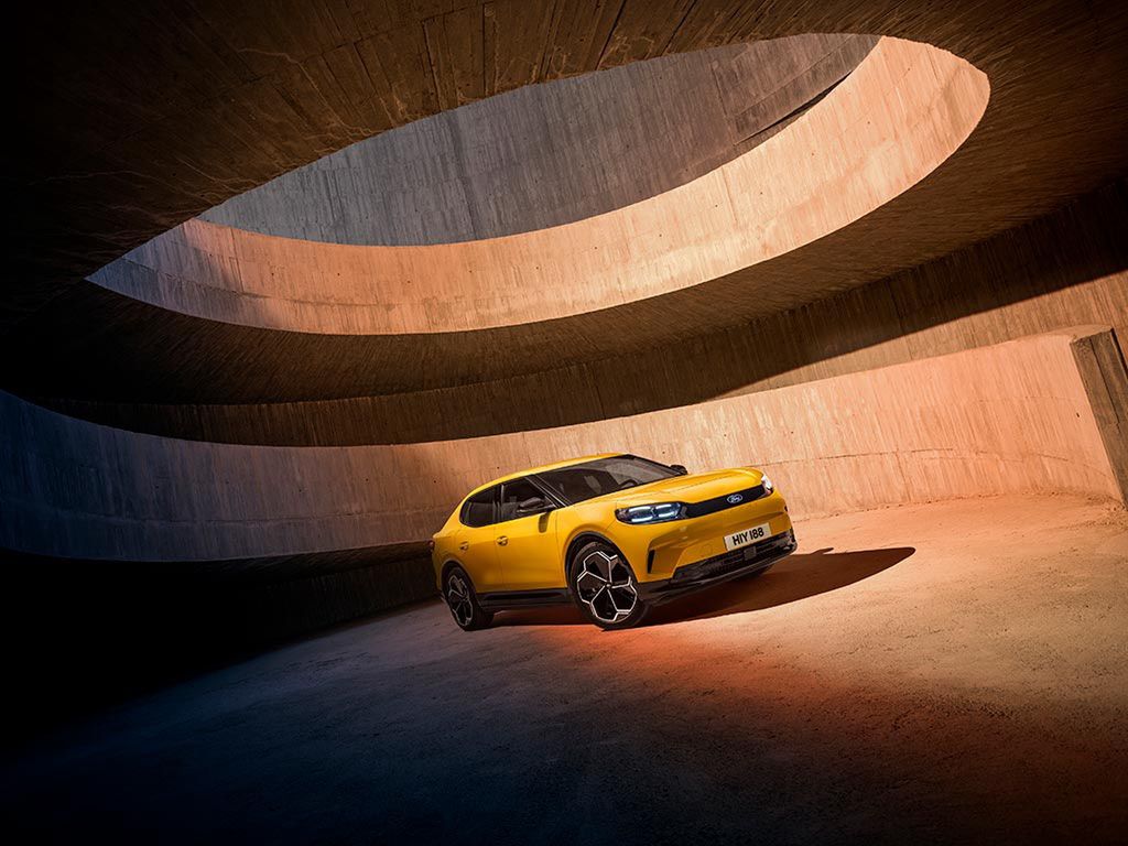 Nowy Ford Capri – sportowa dusza w ciele nowoczesnego SUV-a