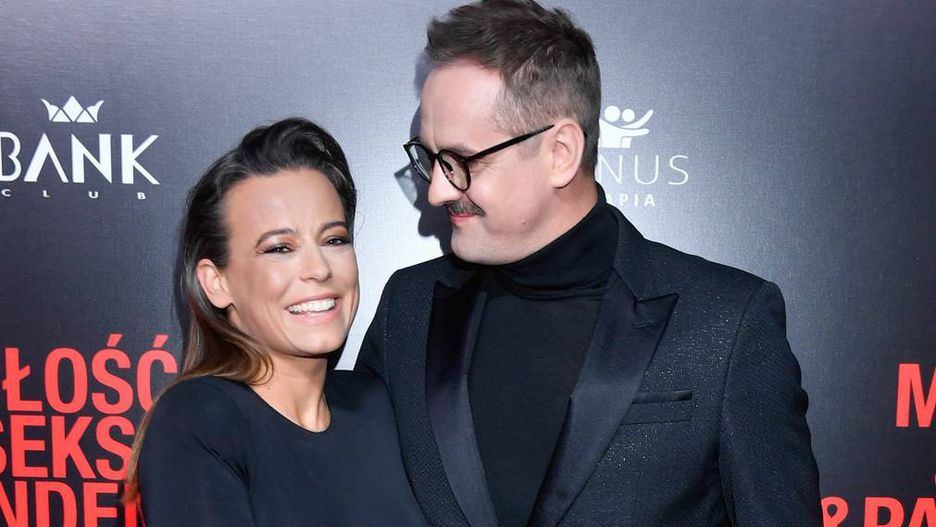 Anna Mucha i Jakub Wons tworzą zgraną parę