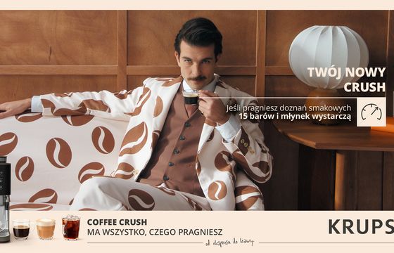 Agencja Cape Morris odpowiada za launch nowego ekspresu Krups