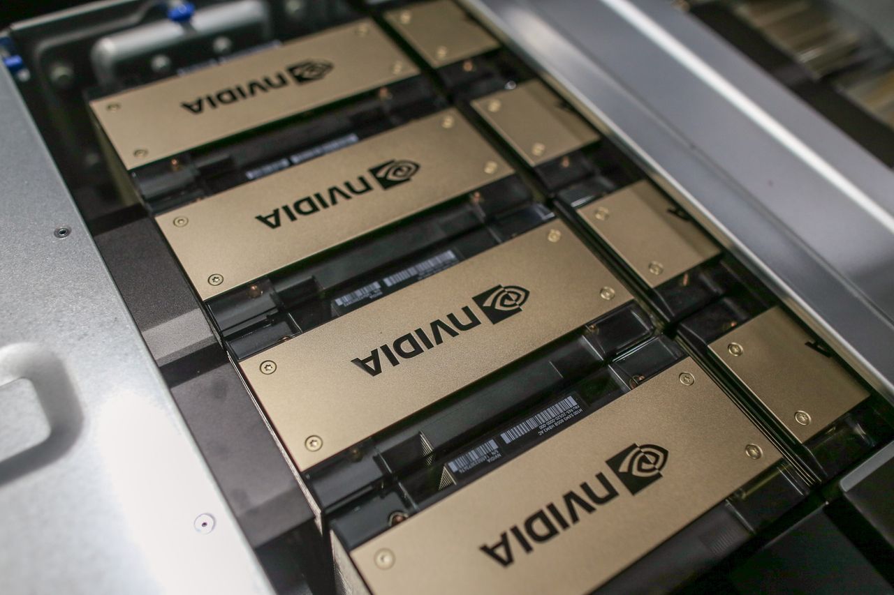 Nvidia przebija sufit. Rekordowe przechody windują ceny akcji