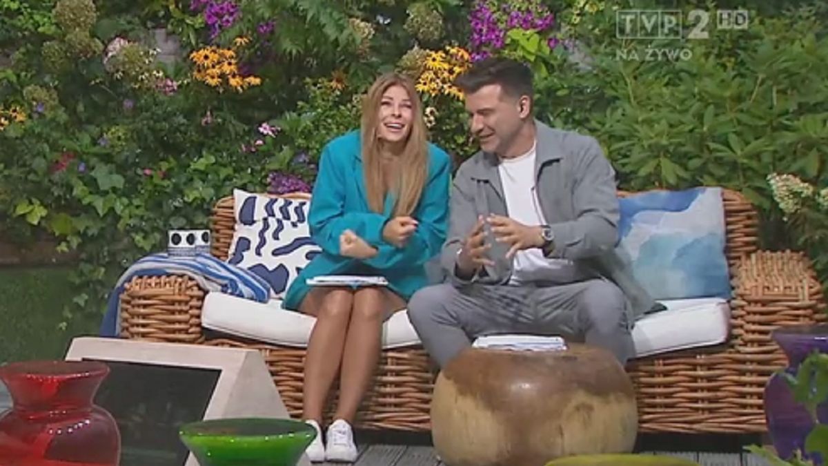 Burza zakłóciła "Pytanie na śniadanie". Oto, co zrobił Kammel