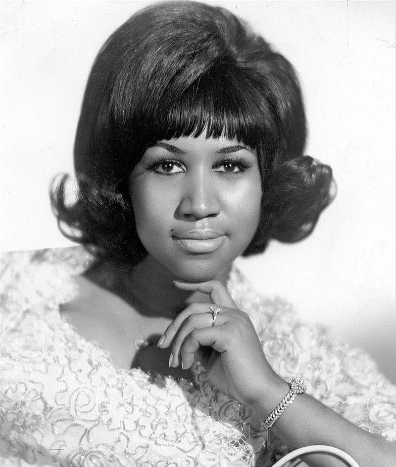 Aretha Franklin w wieku 26 lat