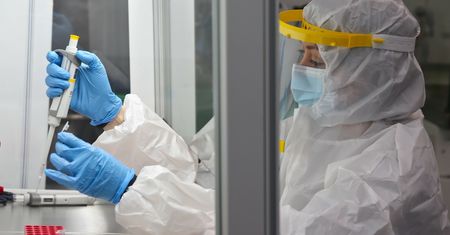 Omikron odpowiada już za 60 proc. zakażeń w Polsce