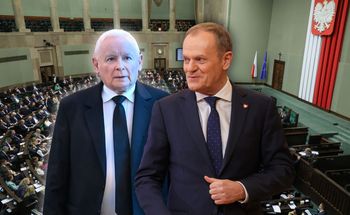 Najnowszy sondaż: KO wyraźnie przed PiS i Konfederacją