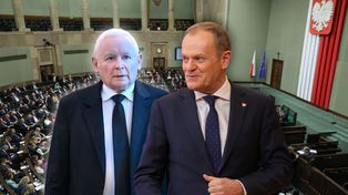 Najnowszy sondaż: KO wyraźnie przed PiS i Konfederacją