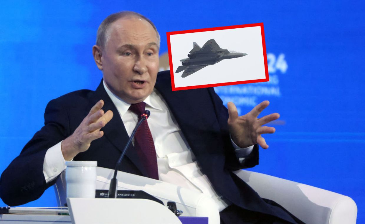 Putin furious as Ukraine takes down Russian SU-57 fighter jets