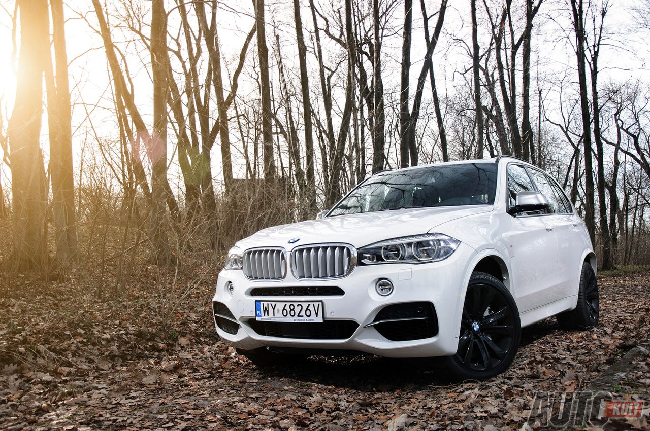 Nowe BMW X5 M50d - test