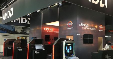 AMD na Embedded World 2019 - coraz mocniejsza pozycja Epyc i Ryzen Embedded