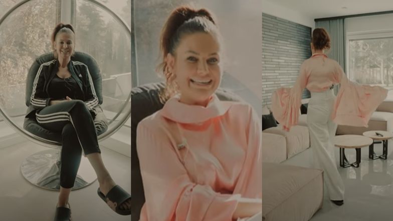 Maja Rutkowski zrobiła sobie metamorfozę domu. Pokazała, co się zmieniło