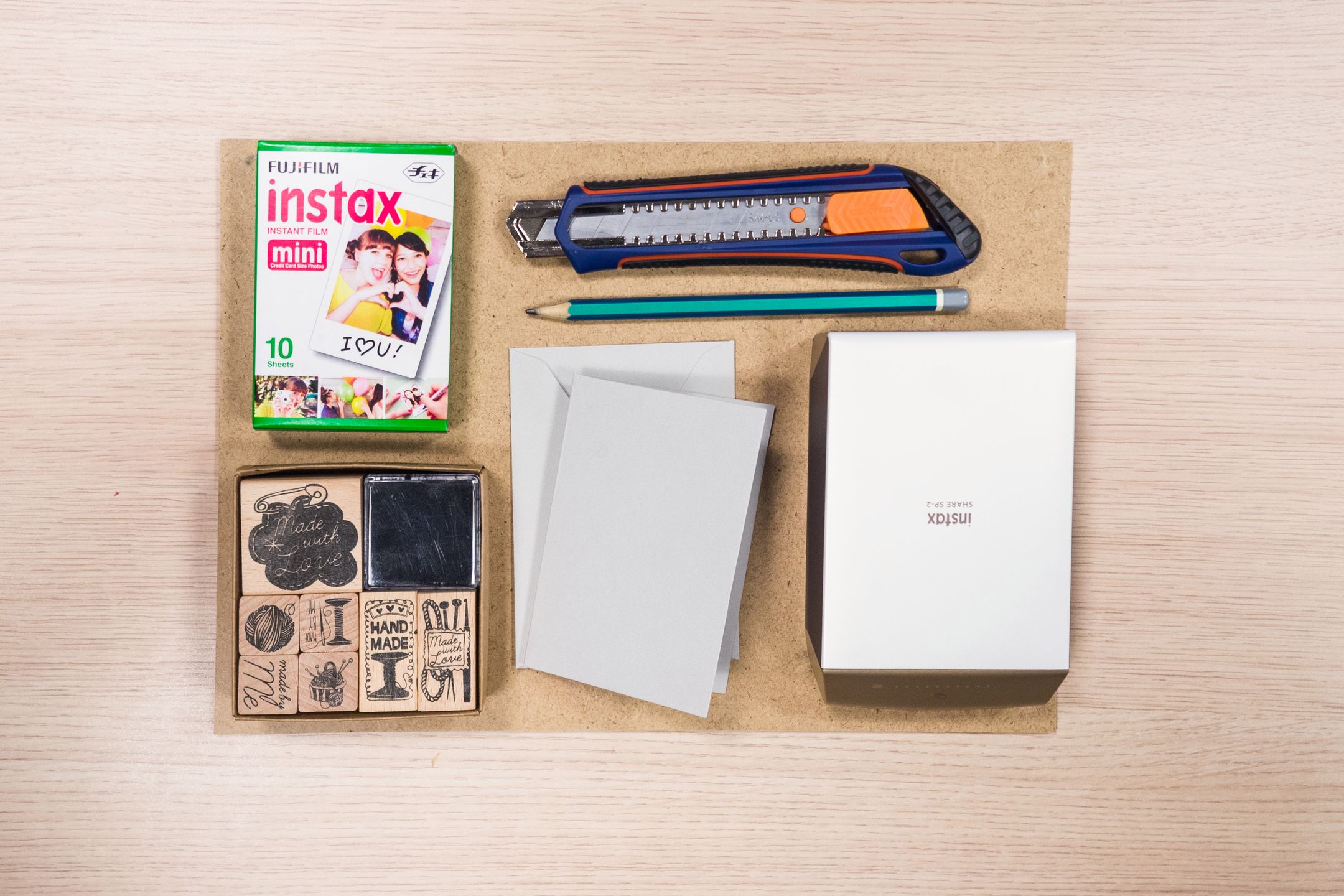 Jak wykonać instaxowe zaproszenie? [zrób to sam] 2