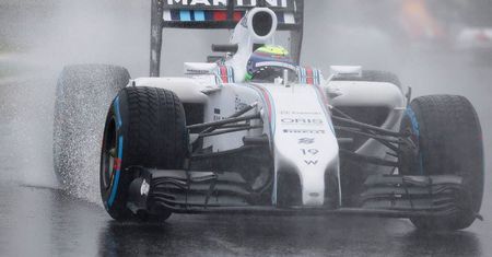 Grand Prix Japonii 2014 - wyścig pod znakiem deszczu