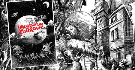 "Imaginarium zbiorowe" – recenzja komiksu wydawnictwa Mandioca