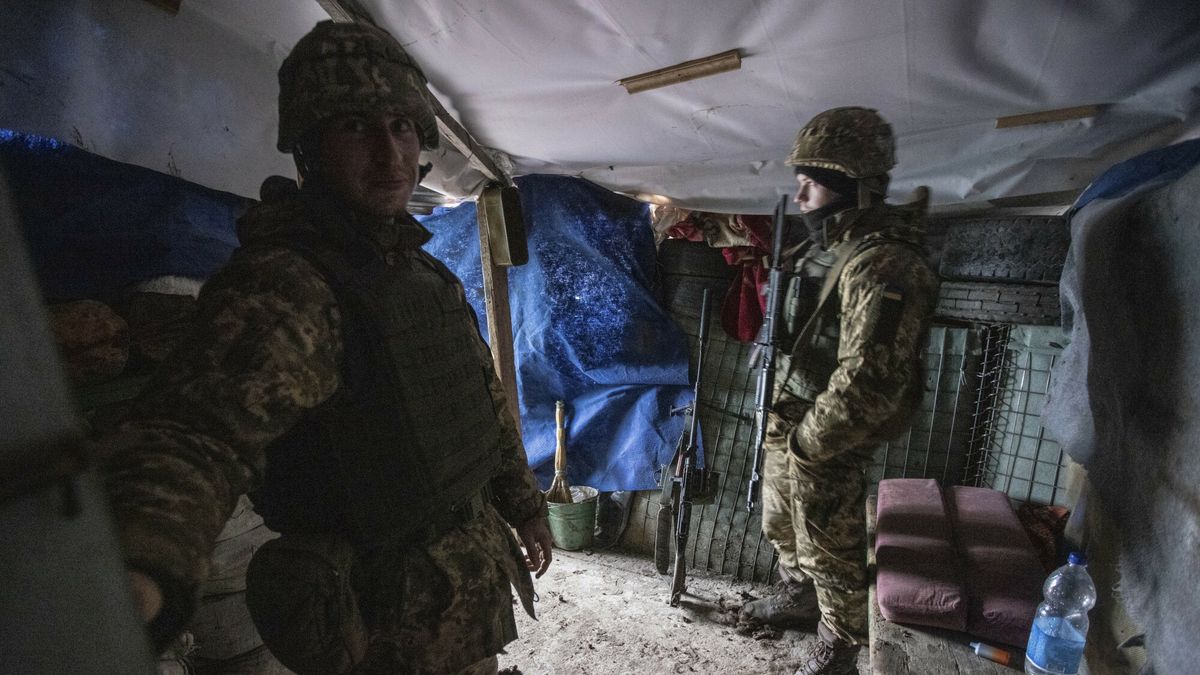 Ukraińscy żołnierze są przygotowani na atak ze strony Rosji