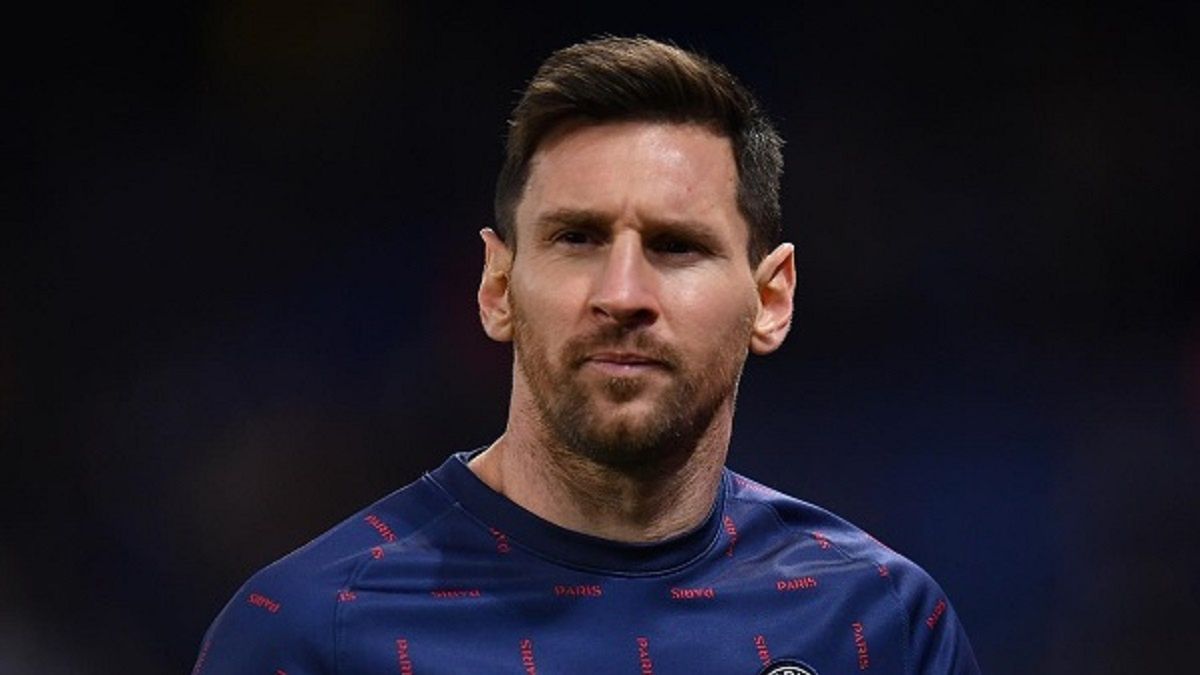 Lionel Messi w barwach Paris Saint-Germain