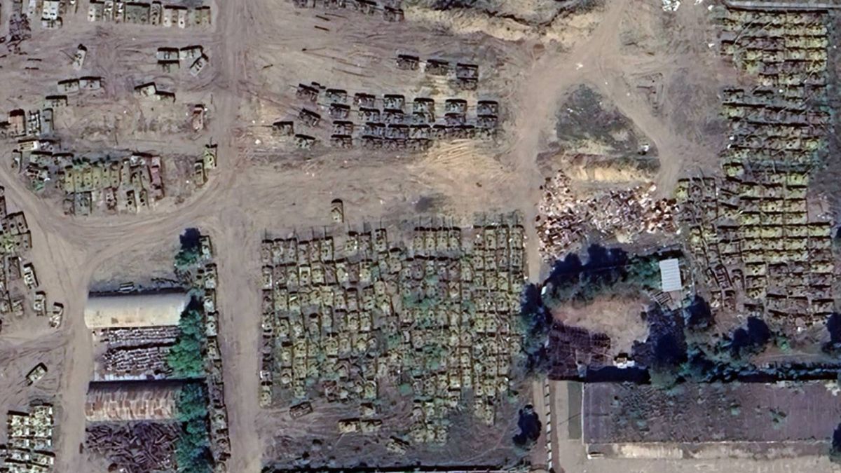 Rosjanie odbudowują swoją armię, dowody zdobył portal Frontelligence Insight