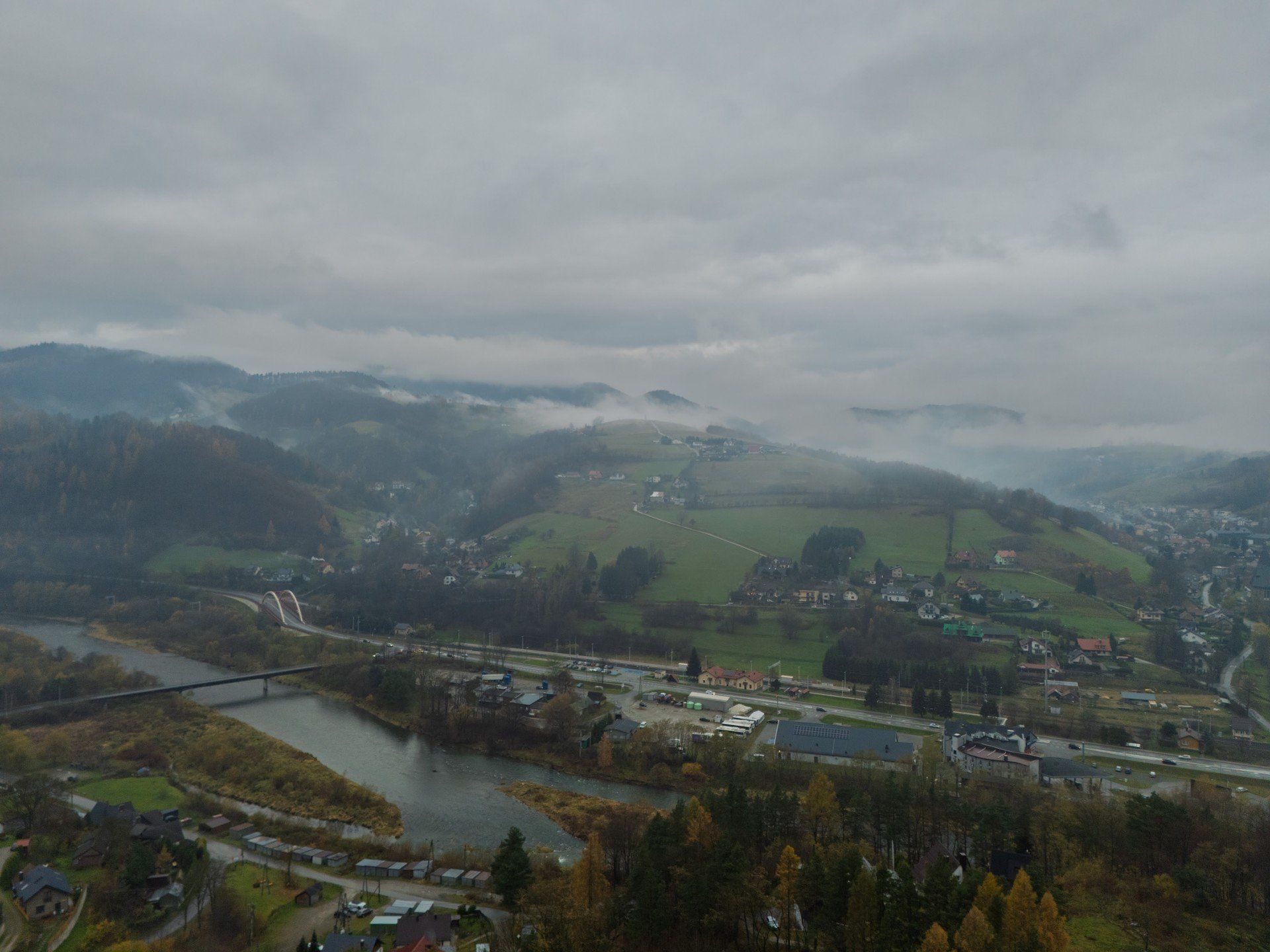 Widok na Dolinę Popradu