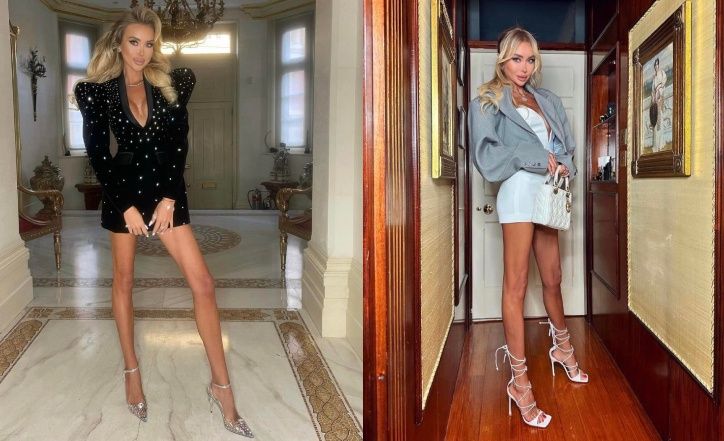 Tak mieszka Julia Dybowska