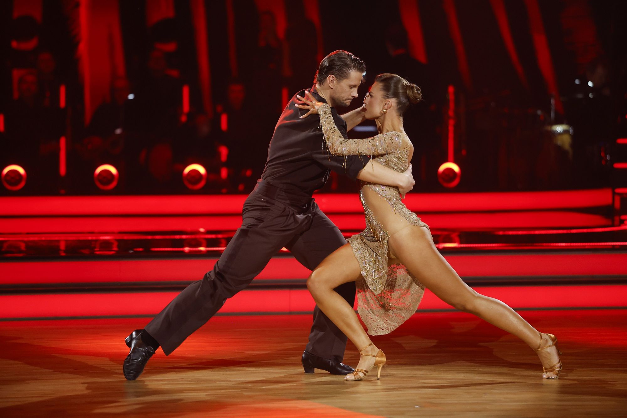 Taniec Sebastiana i Julii