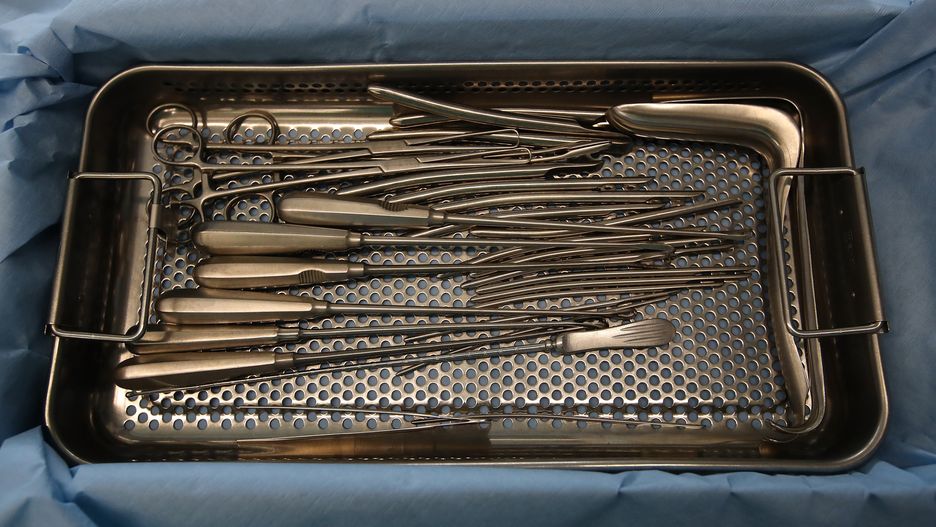 Abortion Debates Intensify In Both Poland And Germany
PRENZLAU, GERMANY - APRIL 03: The surgical tools of doctor Janusz Rudzinski that he uses for performing abortions lie in a steel tray in a surgery room at the Krankenhaus Prenzlau hospital on April 3, 2018 in Prenzlau, Germany. Dr. Rudzinski says he performs an average of 15 to 20 abortions per week, mostly on women from Poland who come over the border to Germany due to the very restrictive abortion law in Poland. The abortion debate on both sides of the border has heated up in recent weeks. In Poland the government is seeking to pass a new law that would further tighten the country's already very restrictive abortion policy. In Germany politicians and rights groups are sparring over a law called Paragraph 219a, which makes advertising for abortion services in Germany in any way illegal.  (Photo by Sean Gallup/Getty Images)
Sean Gallup
Social Issues, Politics, Human Rights, Brandenburg, FeedRouted_Global, topix, bestof
