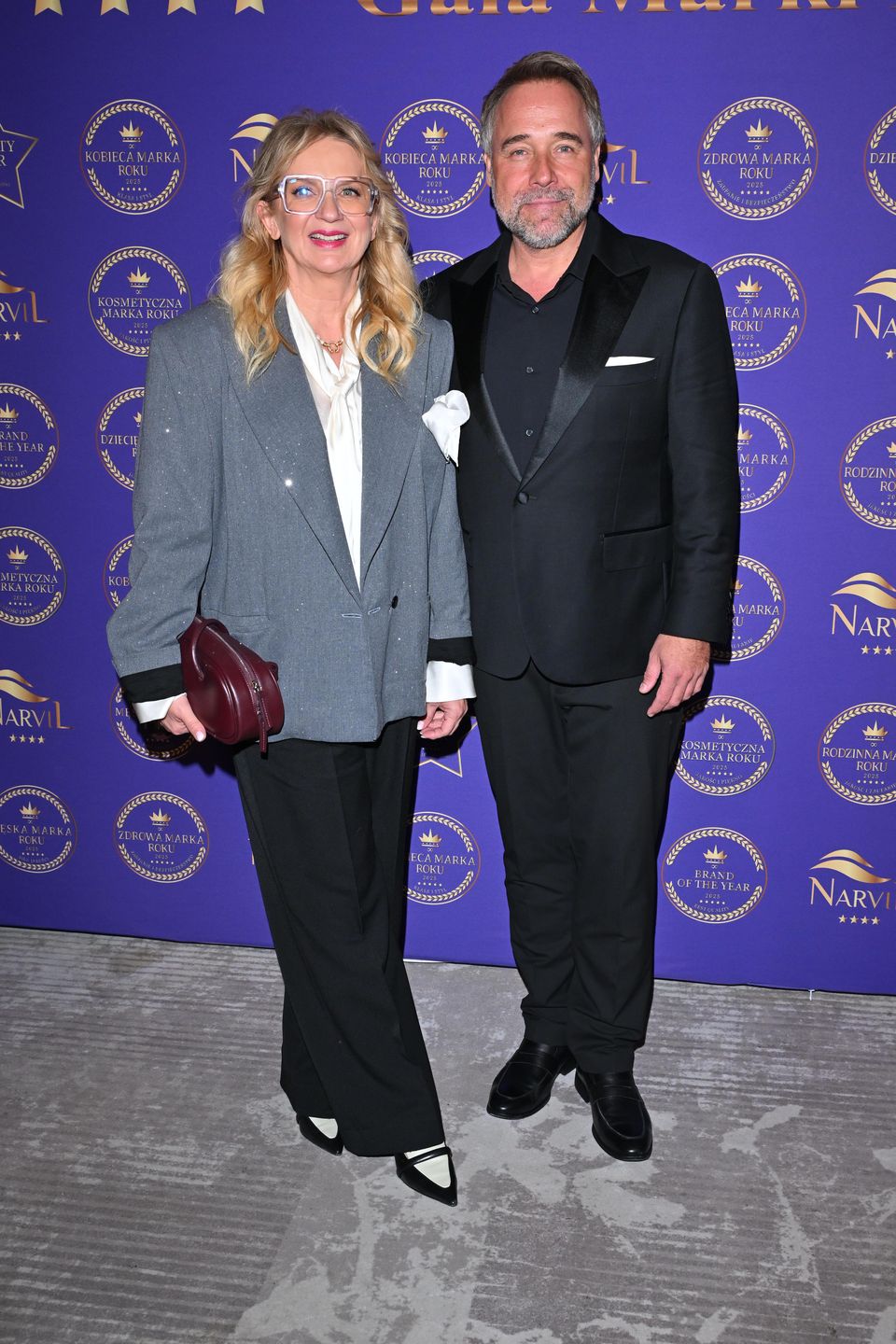 Marzena Rogalska i Łukasz Nowicki 