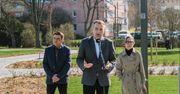 Nowy skwer na Ogrodach dostępny dla mieszkańców Poznania