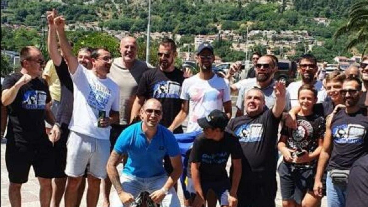 Novak Djoković na wakacjach w Czarnogórze