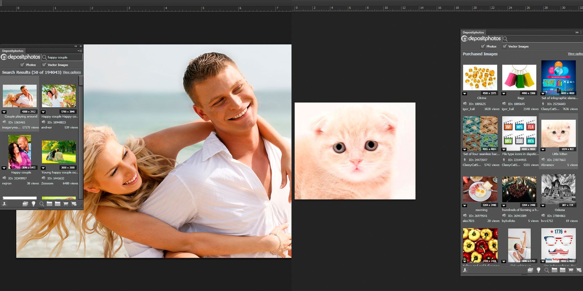 Nowa wtyczka Depositphotos do programów Adobe już dostępna za darmo 1