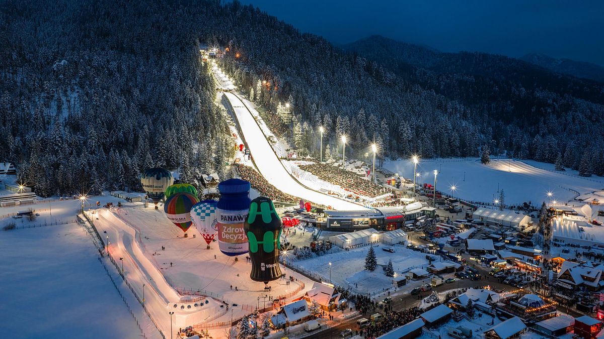 Skoki narciarskie Zakopane