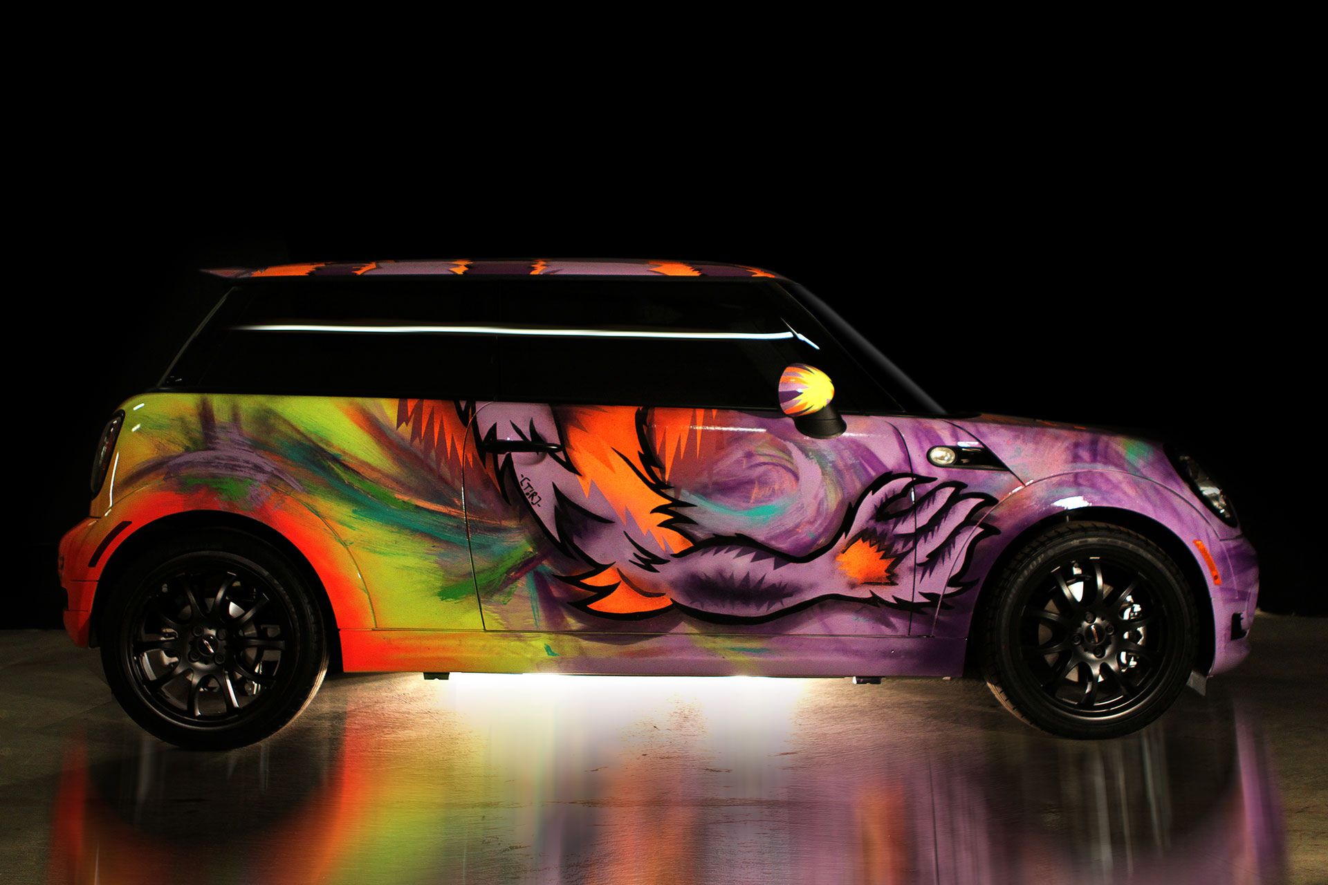 Art Car - jeżdżące płótna [galeria] 37