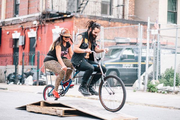 Nowojorscy rowerzyści, czyli uliczny projekt Sama Polcera 2