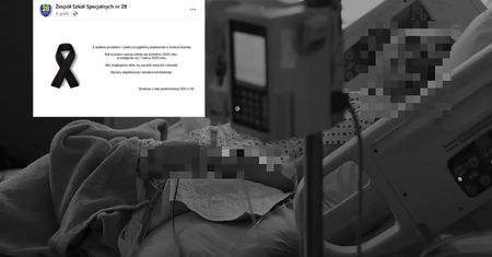Szkoła żegna skatowanego Kamila. "Nie znajdujemy słów, by wyrazić ból i smutek"