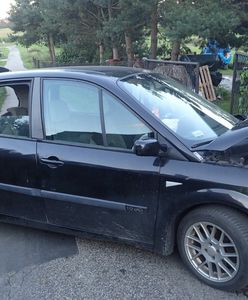 Wypadek w Łukowie Śląskim. Pijana kobieta wiozła czwórkę dzieci