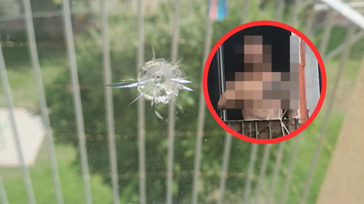 Zgierz: Policja zatrzymała mężczyznę, który strzelał z wiatrówki