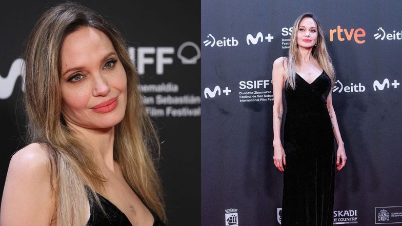 Angelina Jolie na Festiwalu Filmowym w San Sebastian
