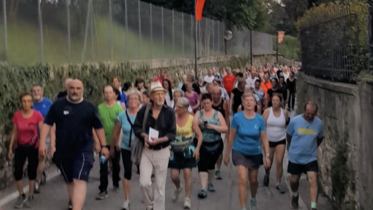 Luciano Fregonese chciał schudnąć. Z pomocą przyszli mieszkańcy