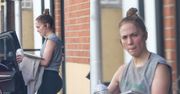 Zmęczona i pozbawiona makijażu Jennifer Lopez opuszcza siłownię. Poznalibyście ją na ulicy w takiej wersji? (ZDJĘCIA)